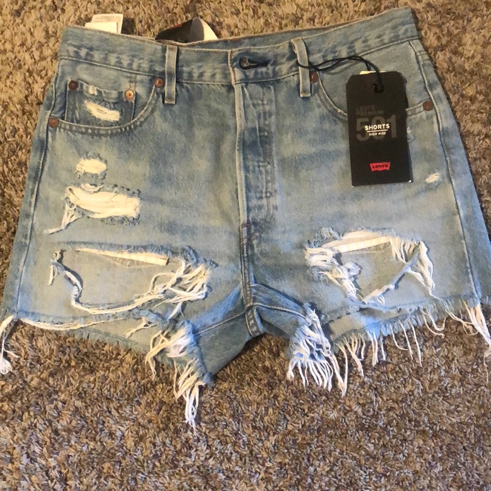 BRAND NEW Levis 501 Shorts